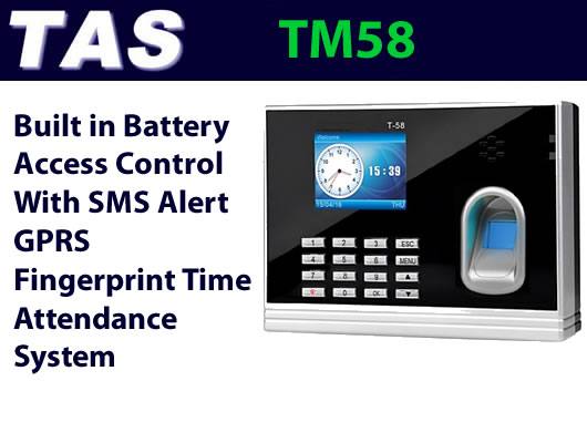 TM58 Fingerprint Biometric Access Control Device TM58 Fingerprint Biometric Access Control Device